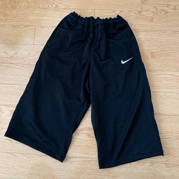 Boys Puma Nike Black Grey Gym Casual Shorts Size XXL - Picture 4 of 6